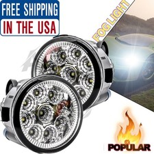 Pair Fog Light Assembly Lamp Left&Right Side Fit INFINITI Q70 2014