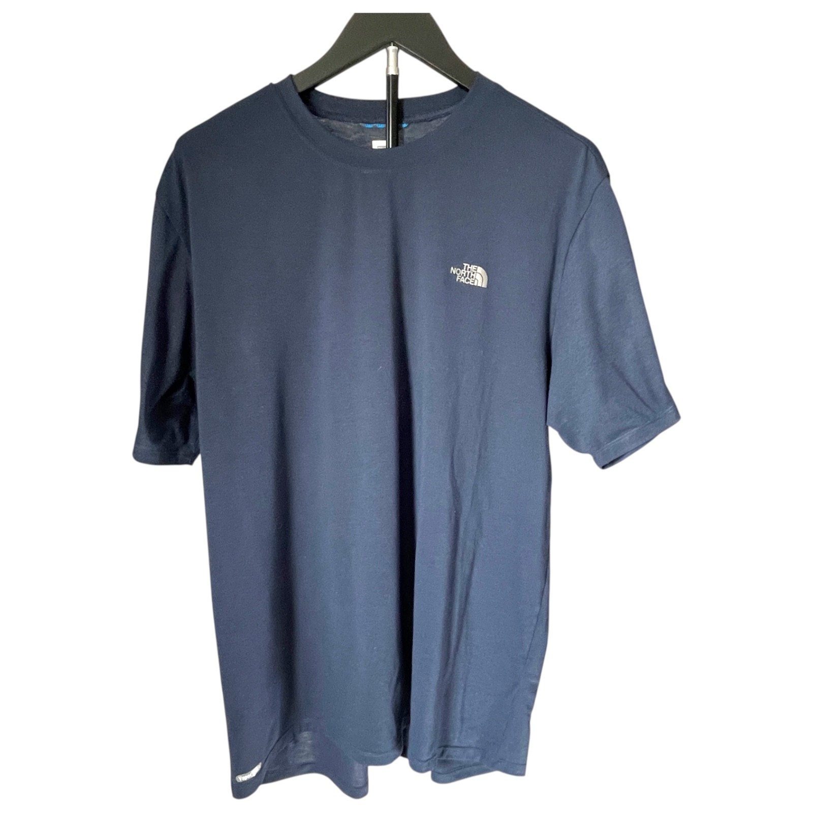 The North Face VaporWick Shirt Mens XL Navy Performance Base Layer Tee
