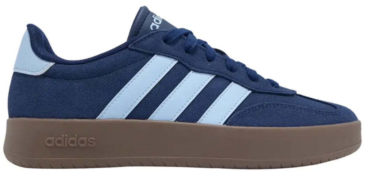 Size 10.5 - Adidas Barreda Dark Blue Glow Blue for sale 