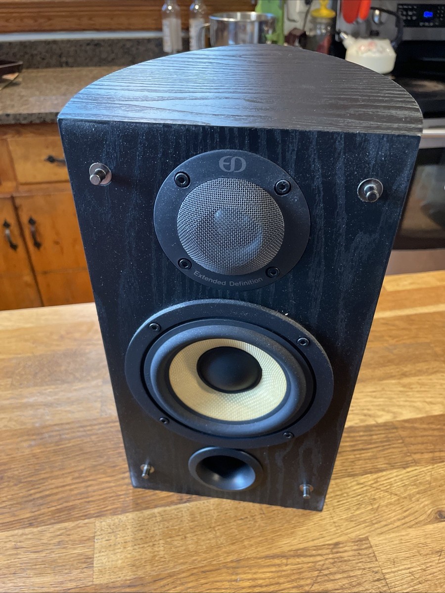 Sony SS-K10ED 2-Way High Definition Bookshelf Speaker Tested 8 Ohm