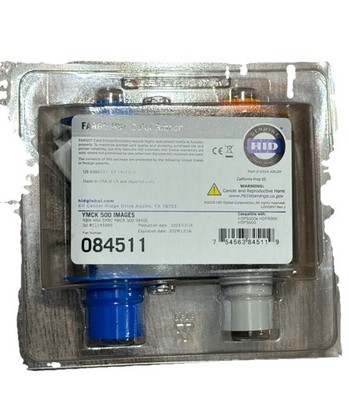 Fargo 84511 YMCK Color Ribbon 500 Images HDP5600 HDP5000 754563845119