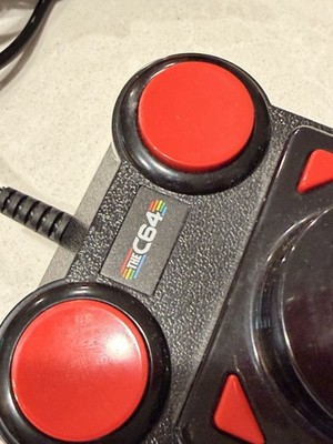 Official THEC64 Joystick USB Wired Controller For C64 Mini / PC / Mac