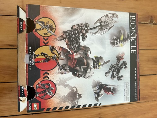 LEGO BIONICLE: Axonn (8733) TODAS LAS PIEZAS E INSTRUCCIONES ¡¡¡CAJA ABIERTA!!! 🔥 - Imagen 2 de 6