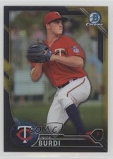2016 Bowman Chrome Prospects Black & Gold Refractor Nick Burdi #BCP226 0z6