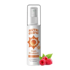 NutriGlow Sunscreen Fairness Lotion SPF 40 PA+++,All Skin Types 120ml,