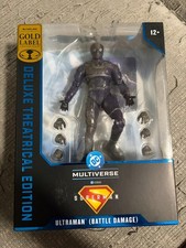 Mcfarlane DC Multiverse Ultraman  Superman Movie  Deluxe Theatrical Edition
