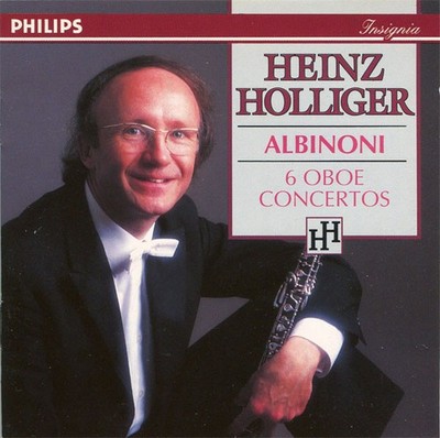 Tomaso Albinoni, Heinz Holliger - 6 Oboe Concertos (CD, Comp) (Very Good Plus (V