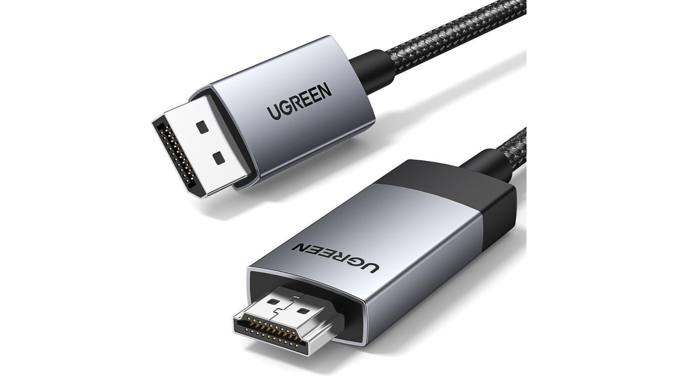6941876217748 Ugreen DP119 15774 DisplayPort HDMI 4K 60 2 - szary UGR 4790₽