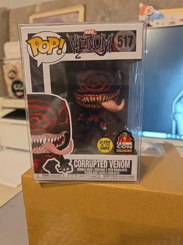 Funko Marvel Veneno Corrupto Brilla en la Oscuridad LACC Convención Exclusivo 517