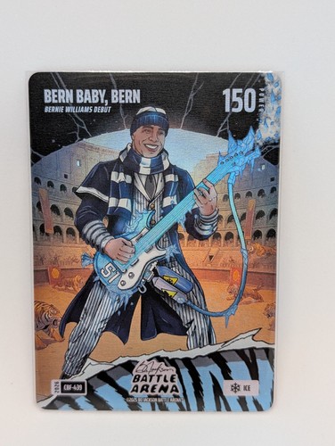 Bo Jackson Battle Arena CBF-439 Bern Baby Bern Bernie Williams Colosseum Ice 150