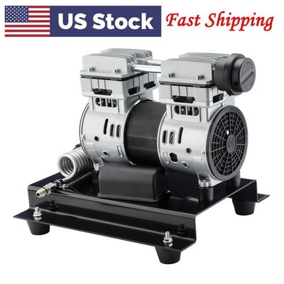 Air Compressor Oil Free 0.75Kw/1.0Hp 110v/60Hz 1500W 1680RPM Max 145PSI Pressure