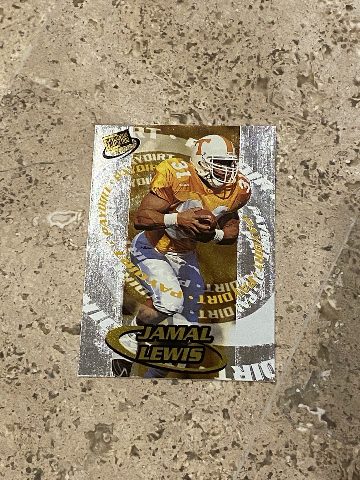 Jamal Lewis Press Pass Paydirt #PD10 Base