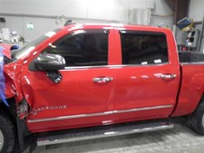 Chevrolet Silverado 1500 2014-2018 Rear Left Door Assembly Crew Cab Red 3346