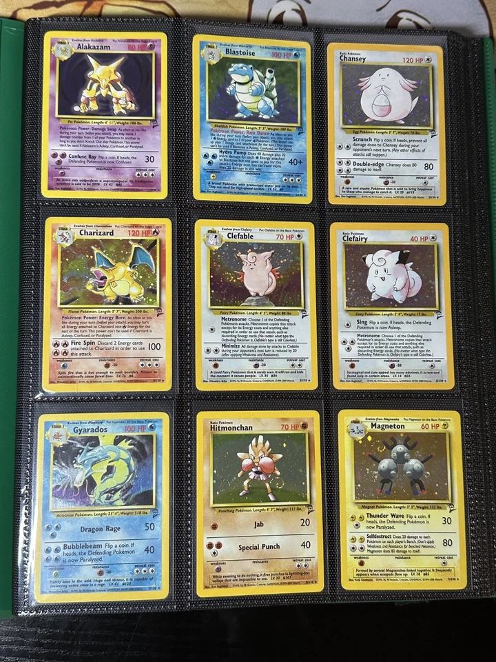 Base Set 2 2000 Master Set 130/130 WOTC Vintage Holo Rares Pokémon Card TCG - Image 2 of 4