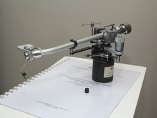 Fidelix Z fonolab SAEC WE-308SX braccio statico (argento cablato, VTA al volo)