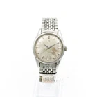 Vintage Omega Seamaster 34mm 7.5IN Stainless Men Mechanical Wristwatch #WB4598-2
