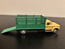 1960s Vintage Corgi Toys Dodge Kew Fargo Beast Carrier/Cattle truck No 484
