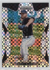 2019 Panini Prizm Plaid Power Prizm 46/75 Corey Kluber #39 4g8