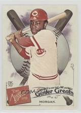 2019 Topps Allen & Ginter Greats Joe Morgan #GG-26 HOF 0b3