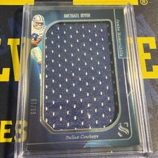 2025 Panini Silhouette Michael Irvin Jumbo Memorabilia/99 JM-MIN Dallas Cowboys