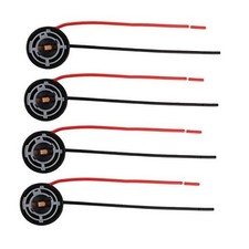 1156 Bulbs Socket Holder For Auto Car Turn Signal Tail Stop Rear Brake Light