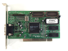 PCPartner 35-8237-21 S3 Trio64V2/DX , 1 MB , PCI , 1997