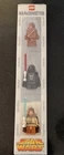 LEGO Star Wars Magnets Chewbacca Darth Vader Minifigure Blister Pack 2005