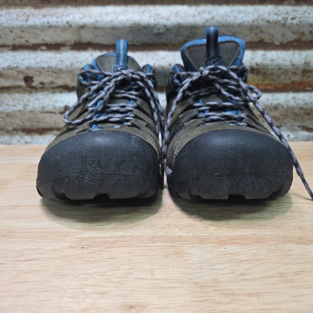 Scarpe da trekking basse Keen Voyageur sneakers #1018937 marrone blu uomo taglia 10