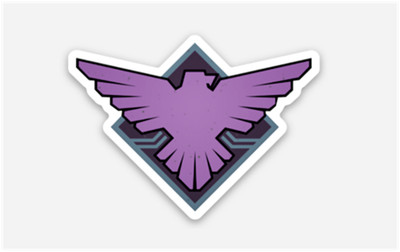 Battletech House Marik Vinyl Sticker 1.47'' x 2''