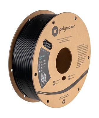 Polymaker ABS Filament 1.75mm Black 3D Printer Filament 1.75mm Heat Resistant...