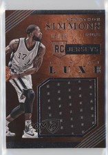 2015-16 Panini Luxe Rookie Jerseys 5/99 Jonathon Simmons #31 u5y
