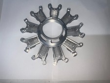 9-Zylinder Sternmotor Attrappe