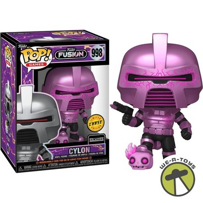 Funko Pop Games 998 Fusion Battlestar Galactica Cylon Chase Vinyl