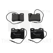 NK Bremsbeläge vorne für Peugeot 106