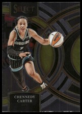 2024 Panini Select WNBA #199 Chennedy Carter