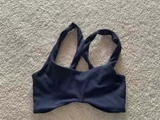 Five the Label Navy Blue Sports Bra - Youth XL/Women XXS/XS, NEW