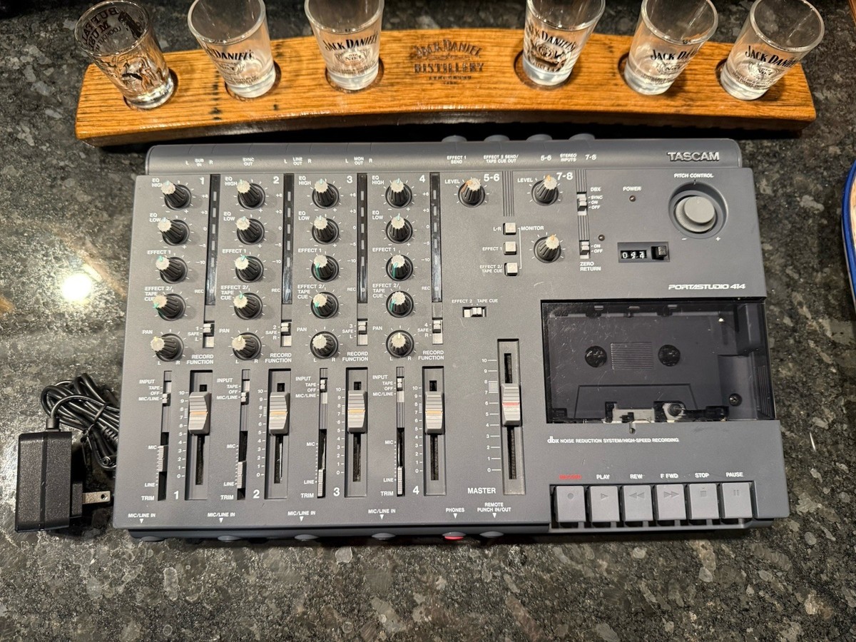 Tascam Portastudio 414 MK1 4-Track Recorder for sale online