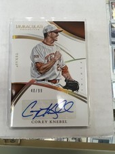 Corey Kenbel 2015 Panini Immaculate Multi-Sport Auto Gold #225 #40/99 NrMt