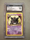 Sabrina's Gengar 29/132 - Gym Challenge #29 - 2000 Pokémon -  Gem Mint 10