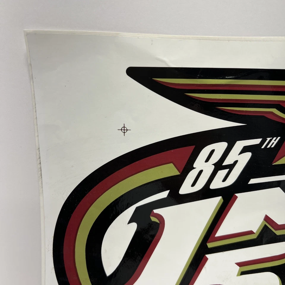 2001 Indianapolis 500 Event Collector Decal New 85th Indy 500 May 27, 2001 - Image 2 of 4