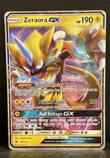 Zeraora GX 86/214 Sm-Lost Thunder Holo on eBay