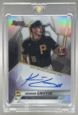 Konnor Griffin 2025 Bowman's Best #B25-KG Refractor Auto RC ROOKIE ROY