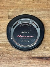 Sony CD Walkman D-EJ626CK - Portable CD Player - Black - Fully Tested Working