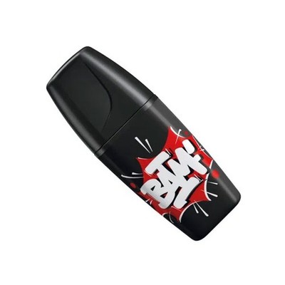 Stabilo Textmarker Boss mini schwarz