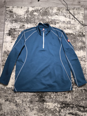 Men's Engelbert Strauss Work Fleece Jacket Size 3XL  Work Wear Clothing 