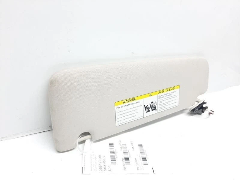 Iluminación parasol derecho pasajero para BMW 740i 750i 16-19 crema Foto 3 de 4