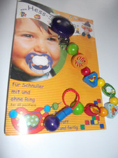 Baby Schnullerkette Hess ,neu