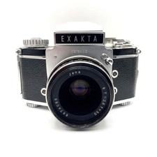 Ihagee Exakta Varex II b Carl Zeiss Jena Tessar 50mm f/2.8 Analog SLR Kit