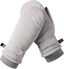 Waterproof Ski Mittens Winter Snow Gloves for Men  Women Touch Screen NEW