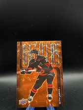 2025-26 Upper Deck #DZ-51 Seth Jarvis Dazzlers Orange